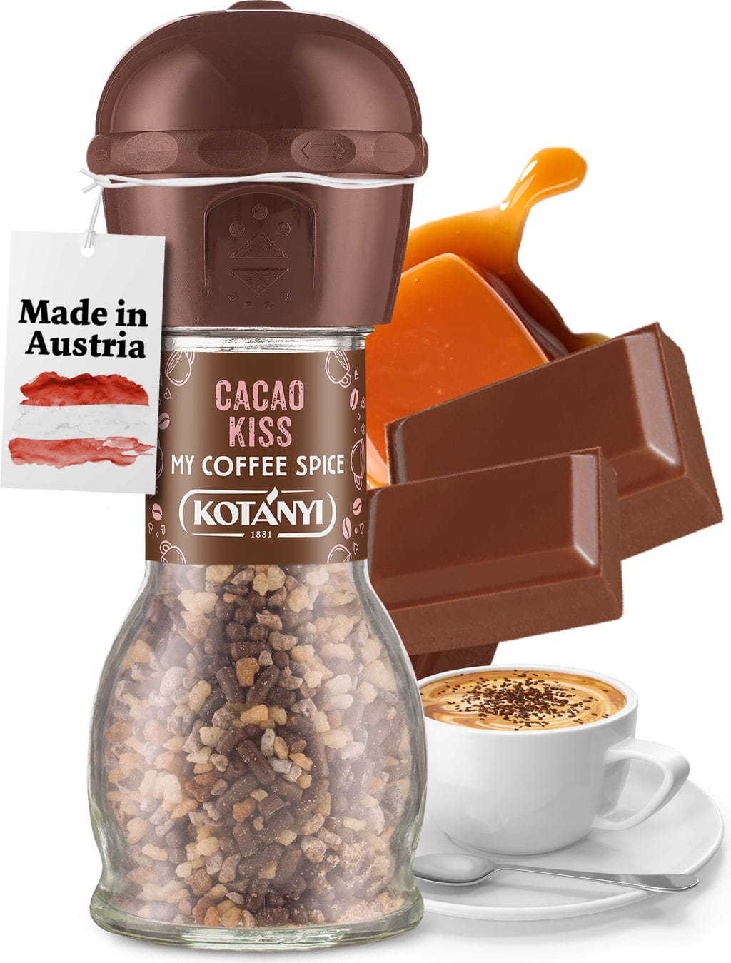 KOTÁNYI My Coffee Spice - Cacao Kiss, 62 g