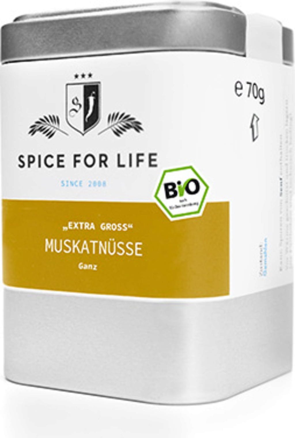 Spice for Life Gałka muszkatołowa cała, 70 g