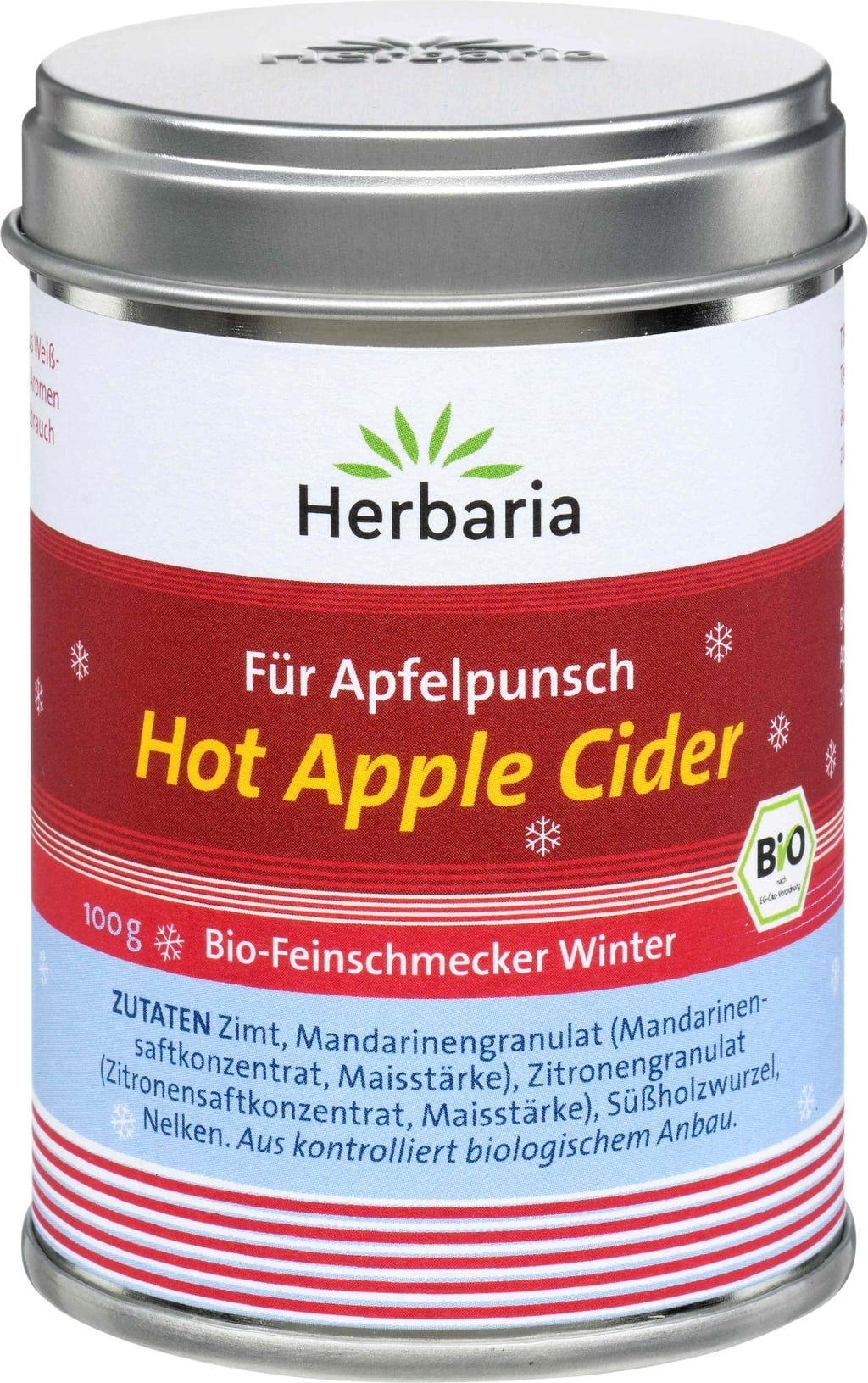 Herbaria Mieszanka przypraw "Hot Apple Cider"
, 100 g