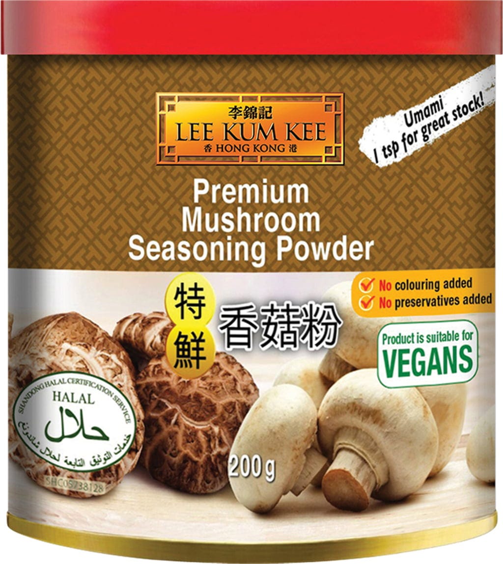 LEE KUM KEE Przyprawa z grzybów w proszku, 200 g