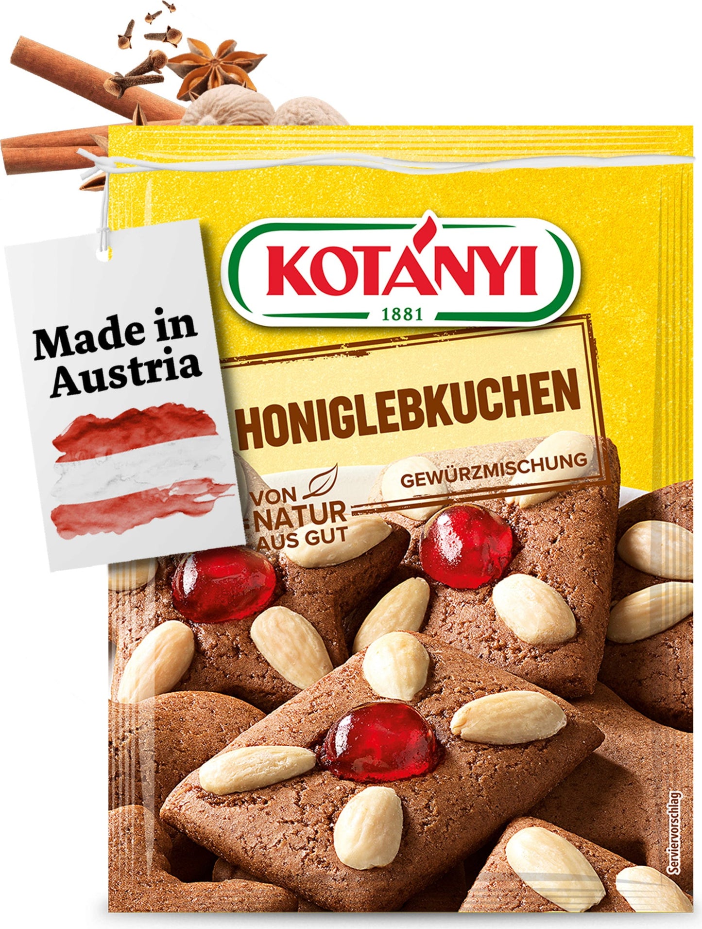 KOTÁNYI Przyprawa korzenna do piernika
, 31 g