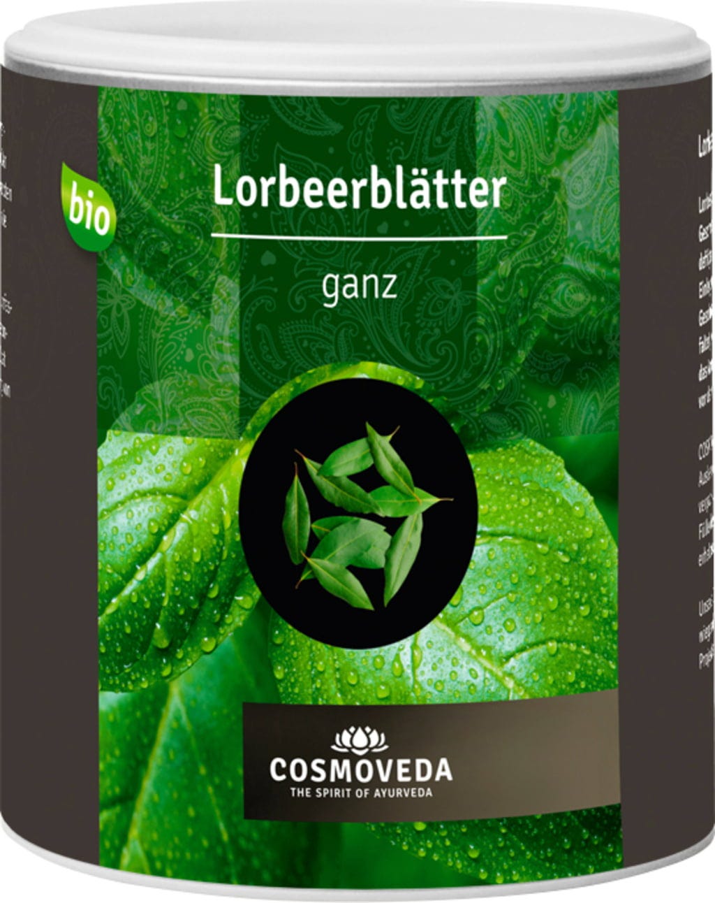 Cosmoveda Liście laurowe w całości BIO, 20 g