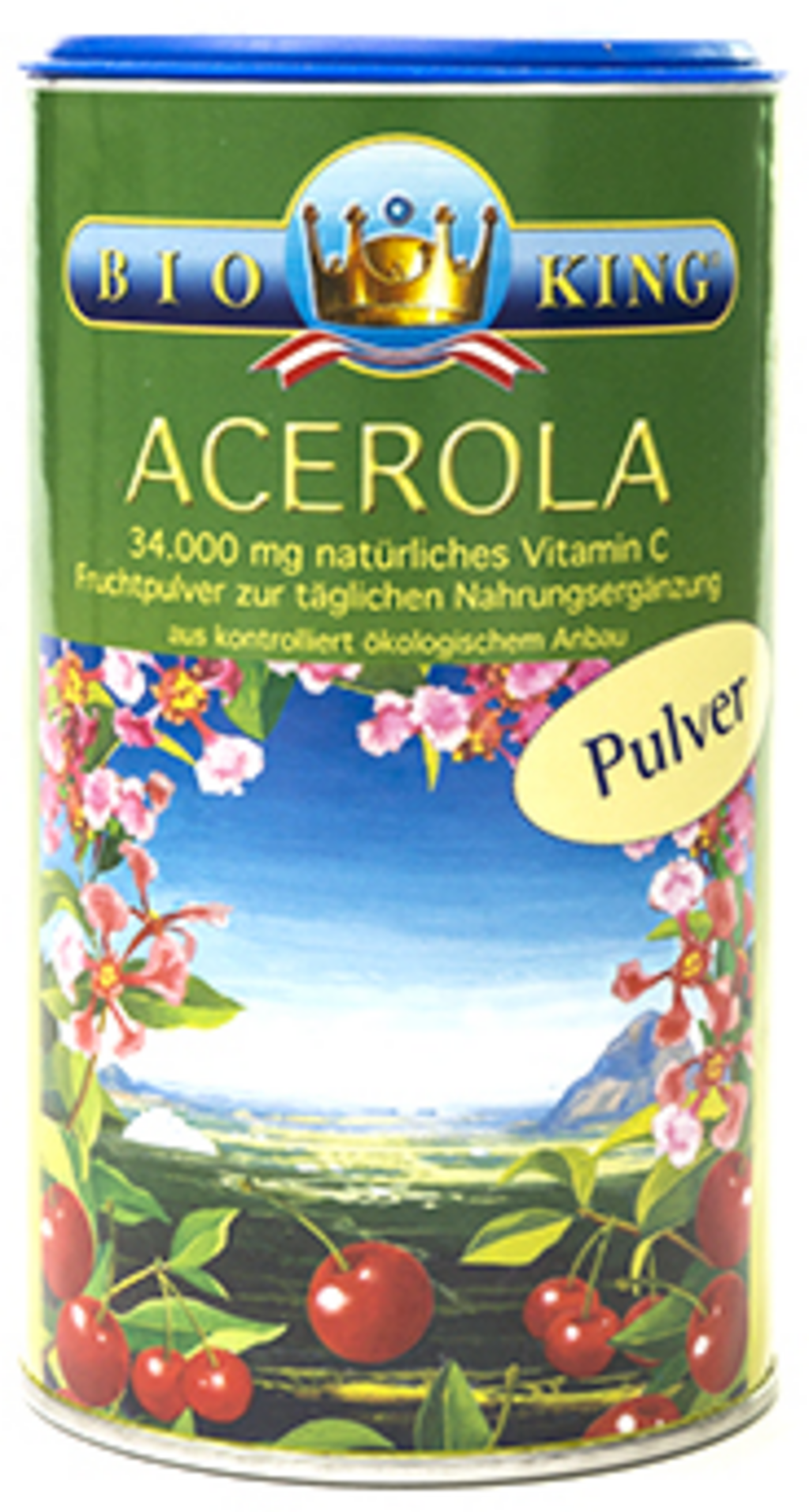 BioKing Acerola proszek bio, 200 g