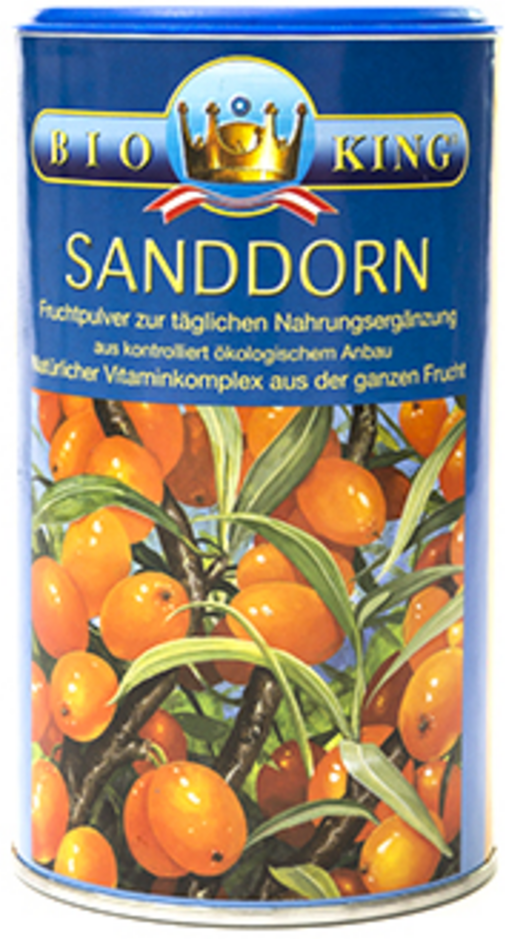 BioKing Rokitnik zwyczajny w proszku bio, 250 g