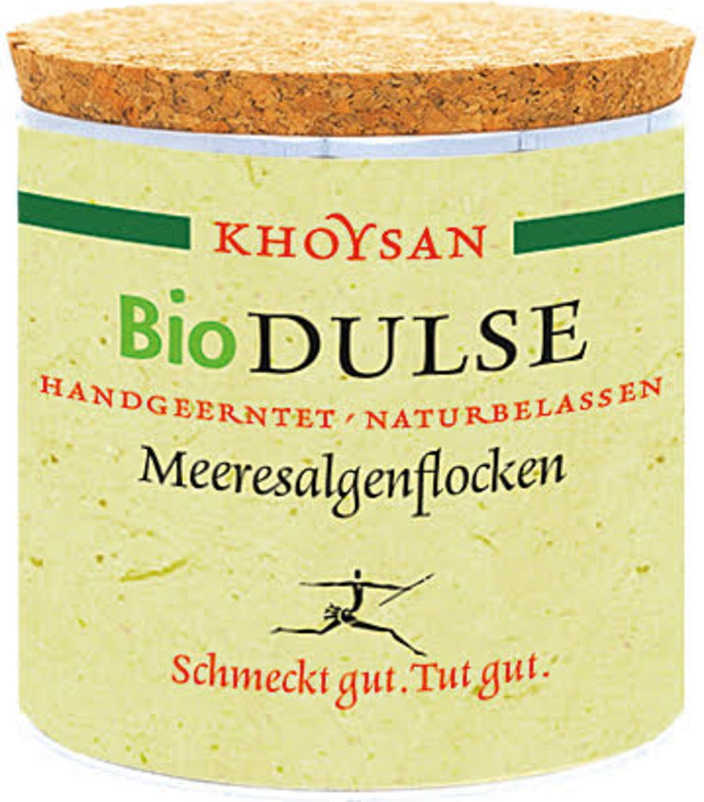 Khoysan Meersalz Organiczna Palmaria palmata płatki krasnorostu, 50 g