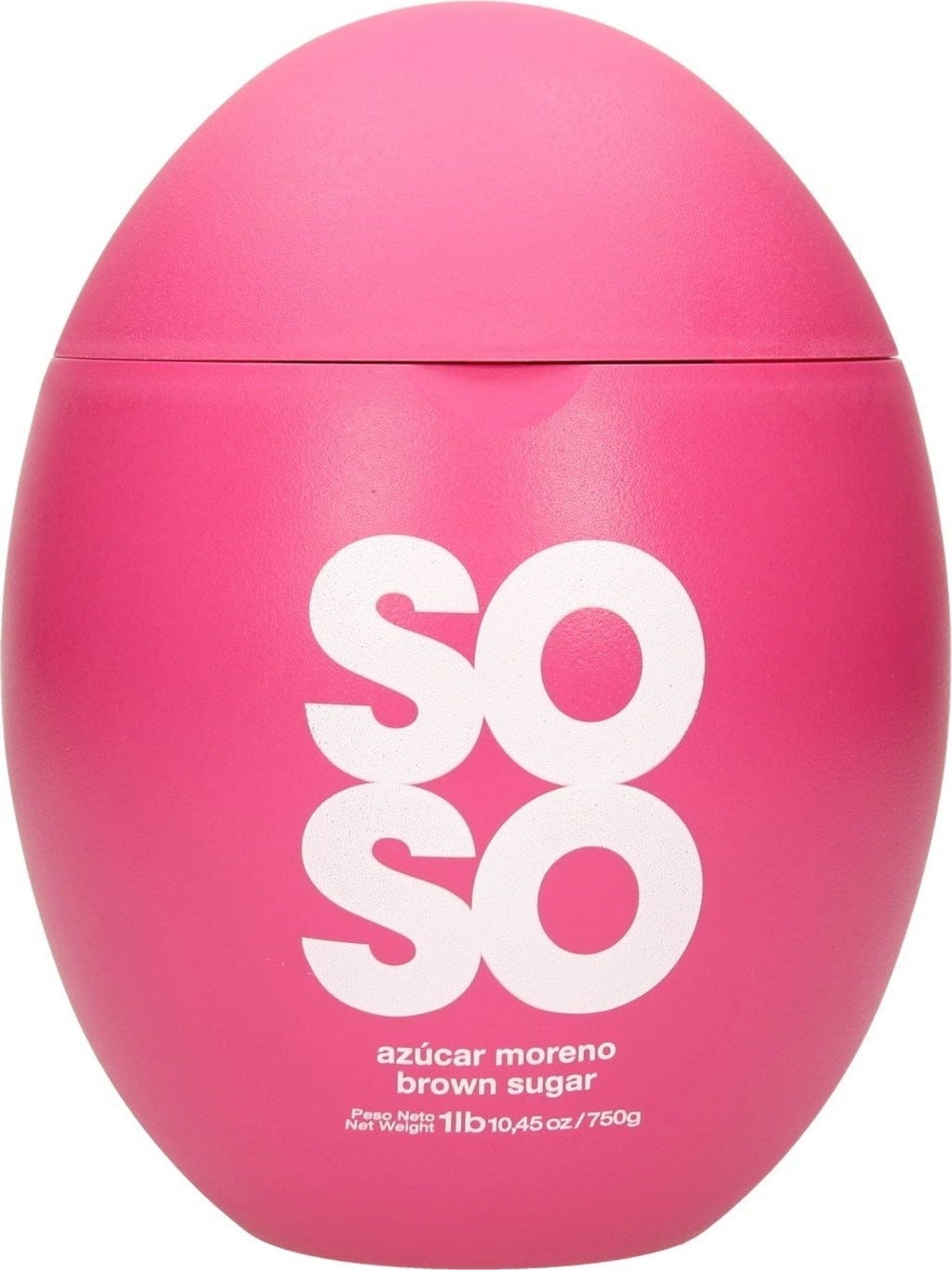 SoSo Factory Cukier brązowy, 750 g