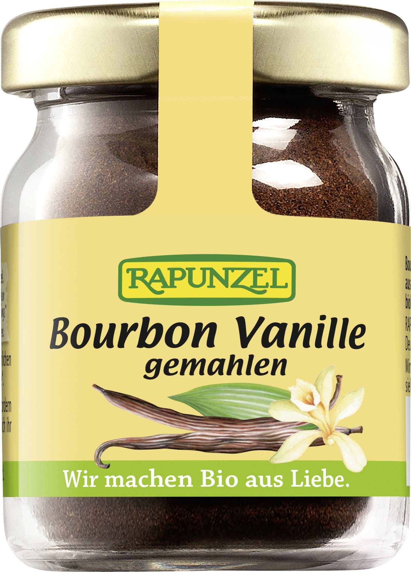 Rapunzel Bio wanilia w proszku, 15 g
