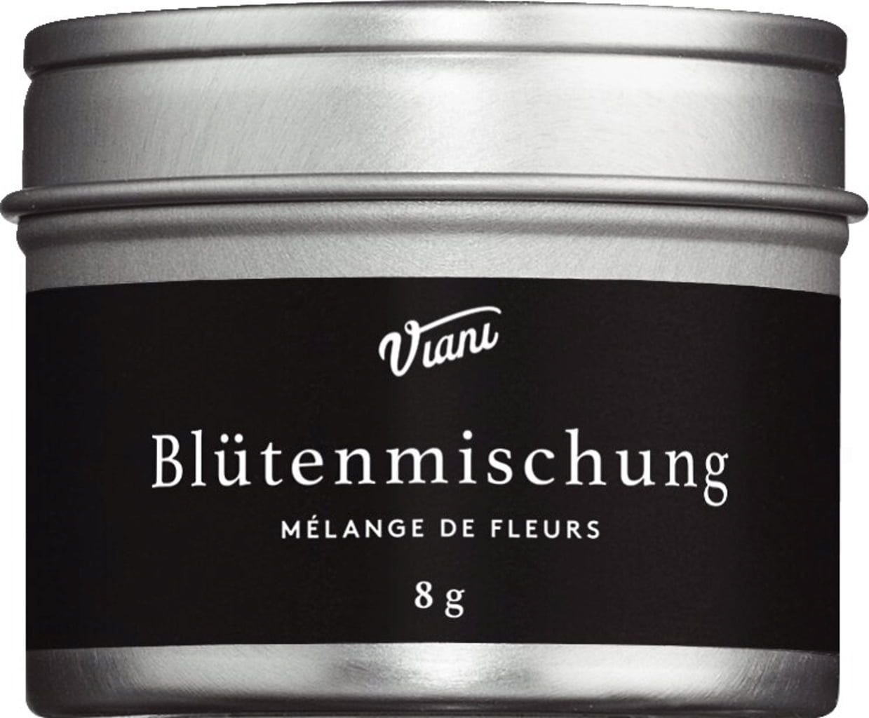 Viani Alimentari Mieszanka kwiatów "Mélange de fleurs", 8 g