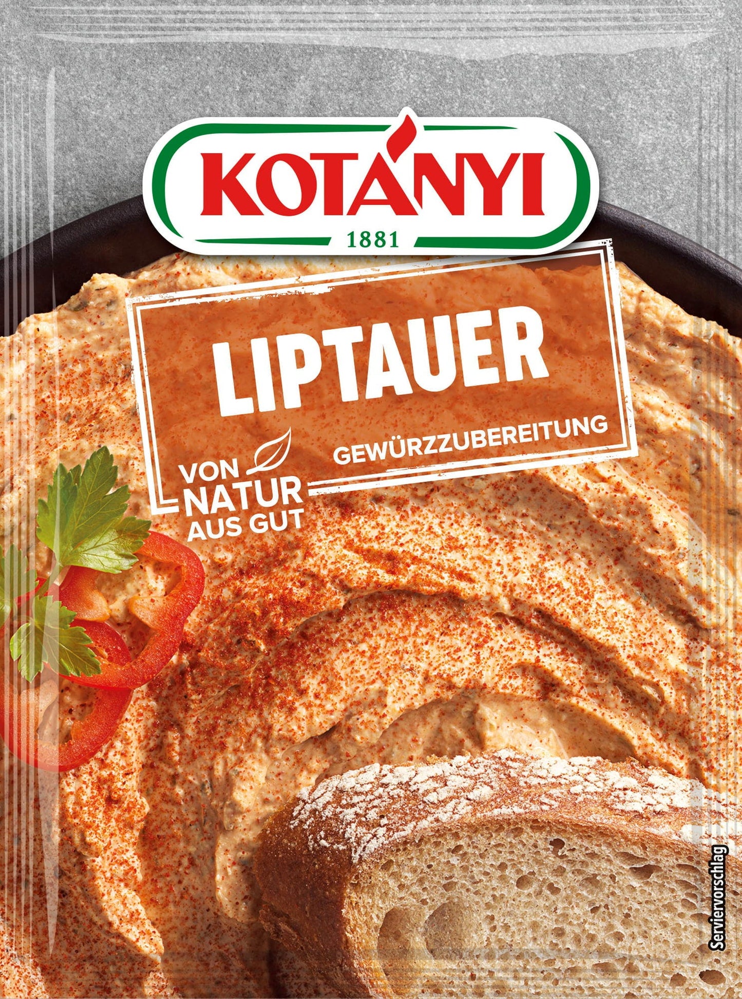 KOTÁNYI Przyprawa do pasty serowej liptauer, 16 g