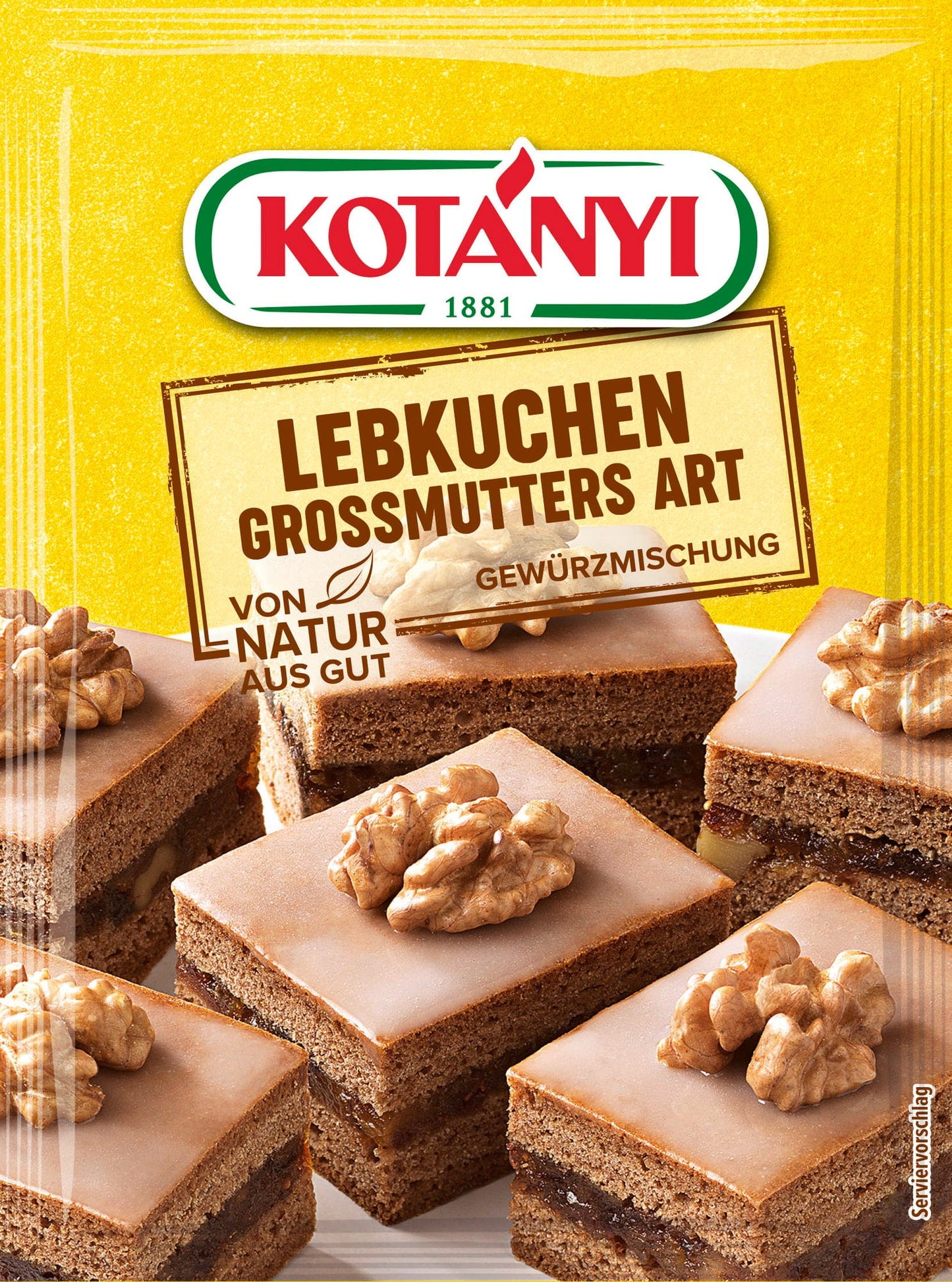 KOTÁNYI Przyprawa do piernika według przepisu babci, 30 g