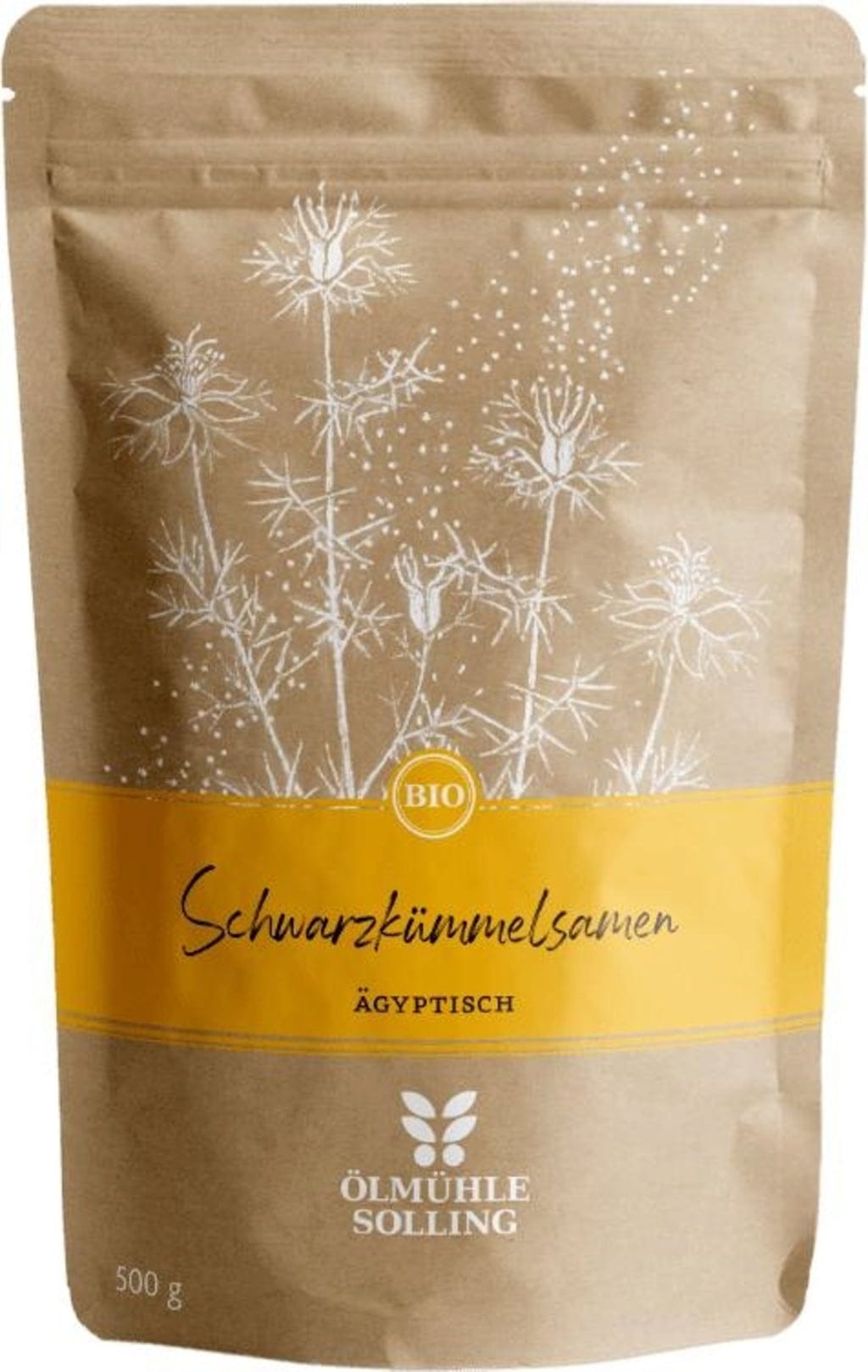 Ölmühle Solling Bio nasiona czarnuszki, 500 g
