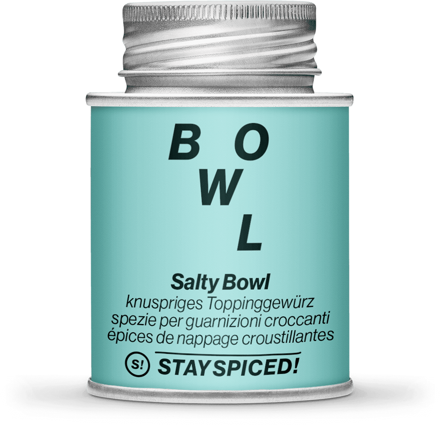 Stay Spiced! Salty Bowl Spice, 60 g