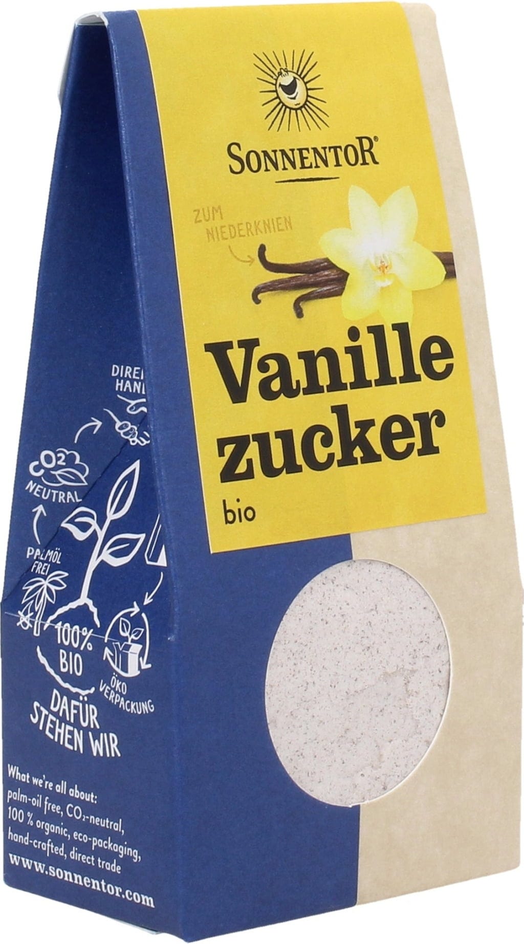 Sonnentor Cukier waniliowy, 50 g