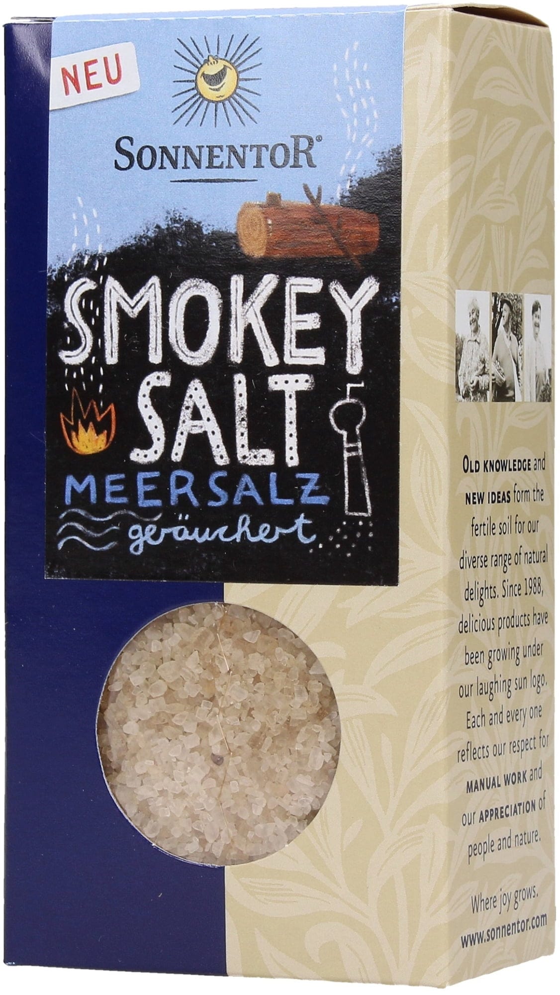 Sonnentor Szwabska sól wędzona, 150 g