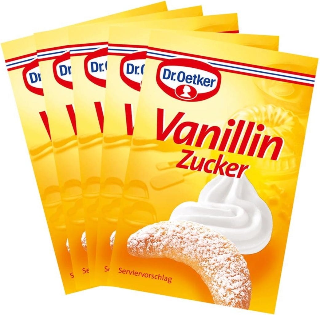 Dr. Oetker Cukier wanilinowy, 5 Paczek