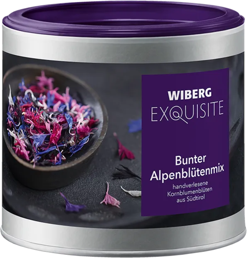 Wiberg Kolorowa mieszanka kwiatów alpejskich, 10 g