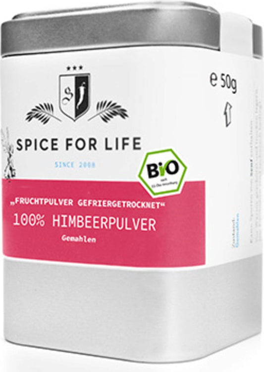Spice for Life Organiczny proszek malinowy, 50 g