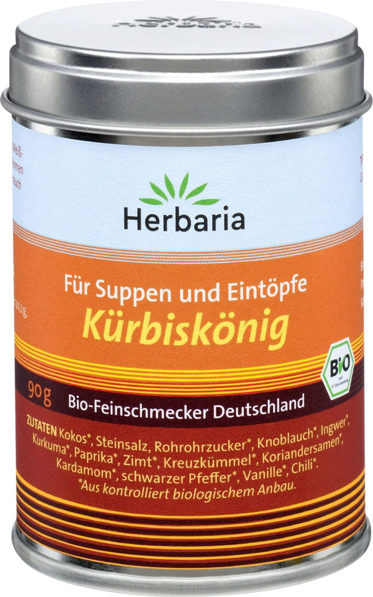 Herbaria Organiczna mieszanka przypraw "Król dyni", 90 g