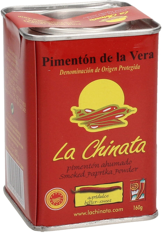 La Chinata Papryka wędzona słodko-gorzka, Puszka, 160 g