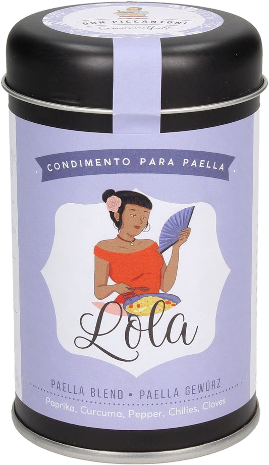 Don PiccanToni Przyprawa do paella "LOLA", 90 g