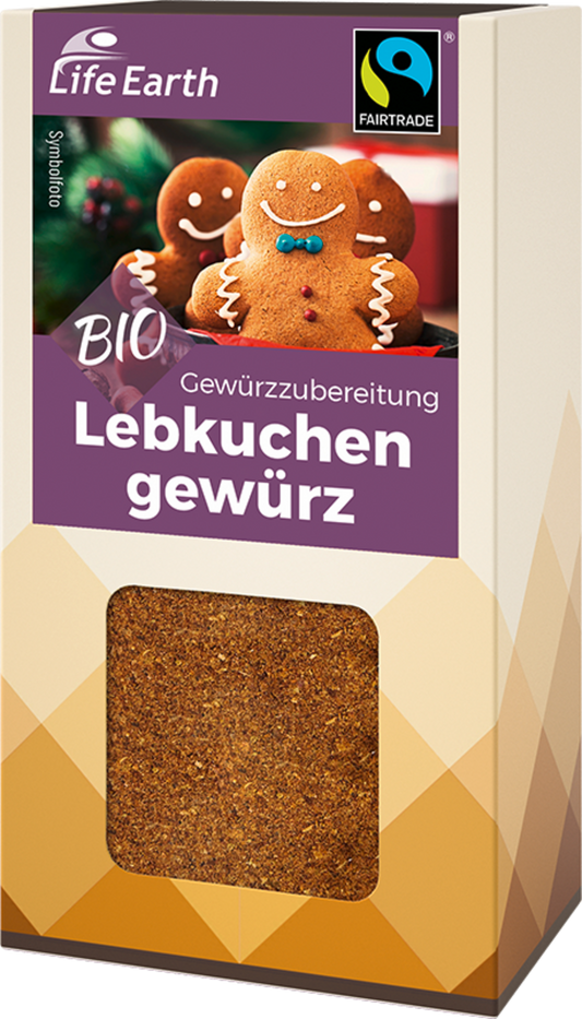 Life Earth Przyprawa do pierników, 35 g