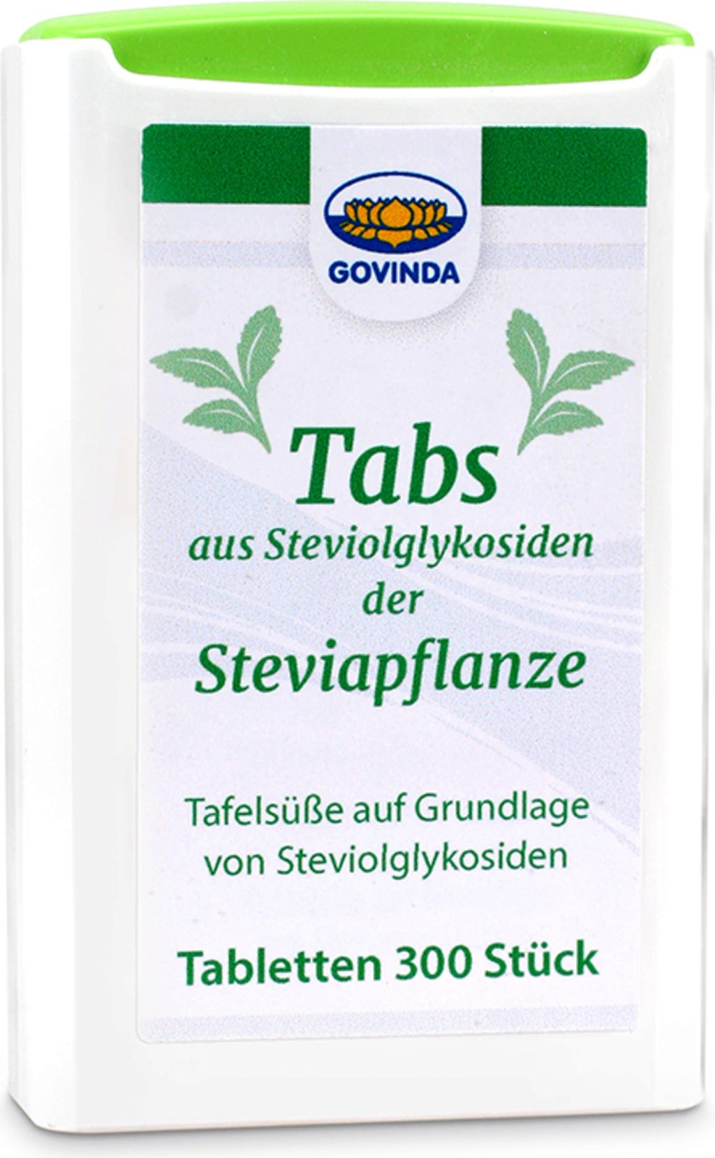 Govinda Tabletki ze stewią, 300 sztuk (300 Tabletek)