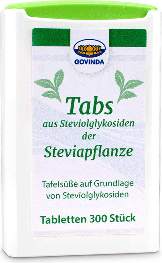 Govinda Tabletki ze stewią, 300 sztuk (300 Tabletek)