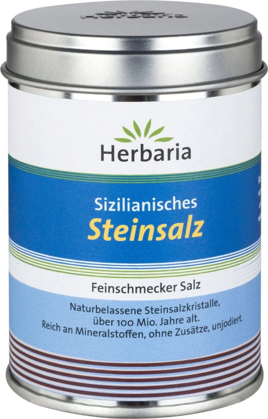 Herbaria Sycylijska sól kamienna, Puszka, 200g