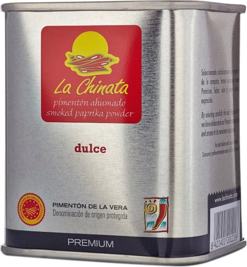 La Chinata Papryka Premium w puszce, szlachetnie słodka, 70 g