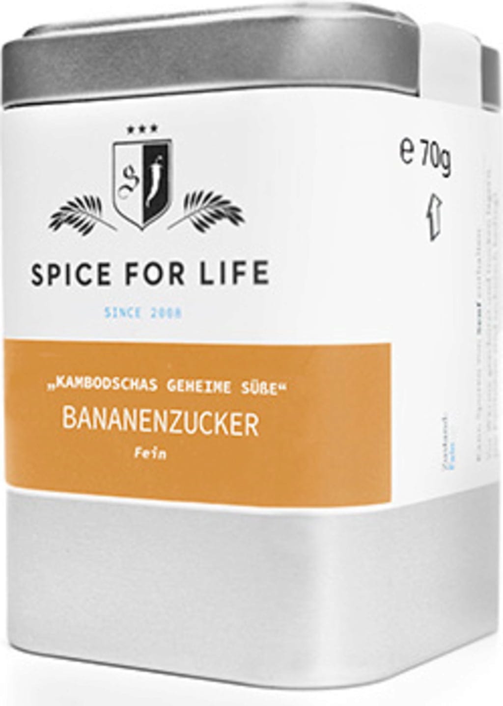 Spice for Life Cukier bananowy, 70 g