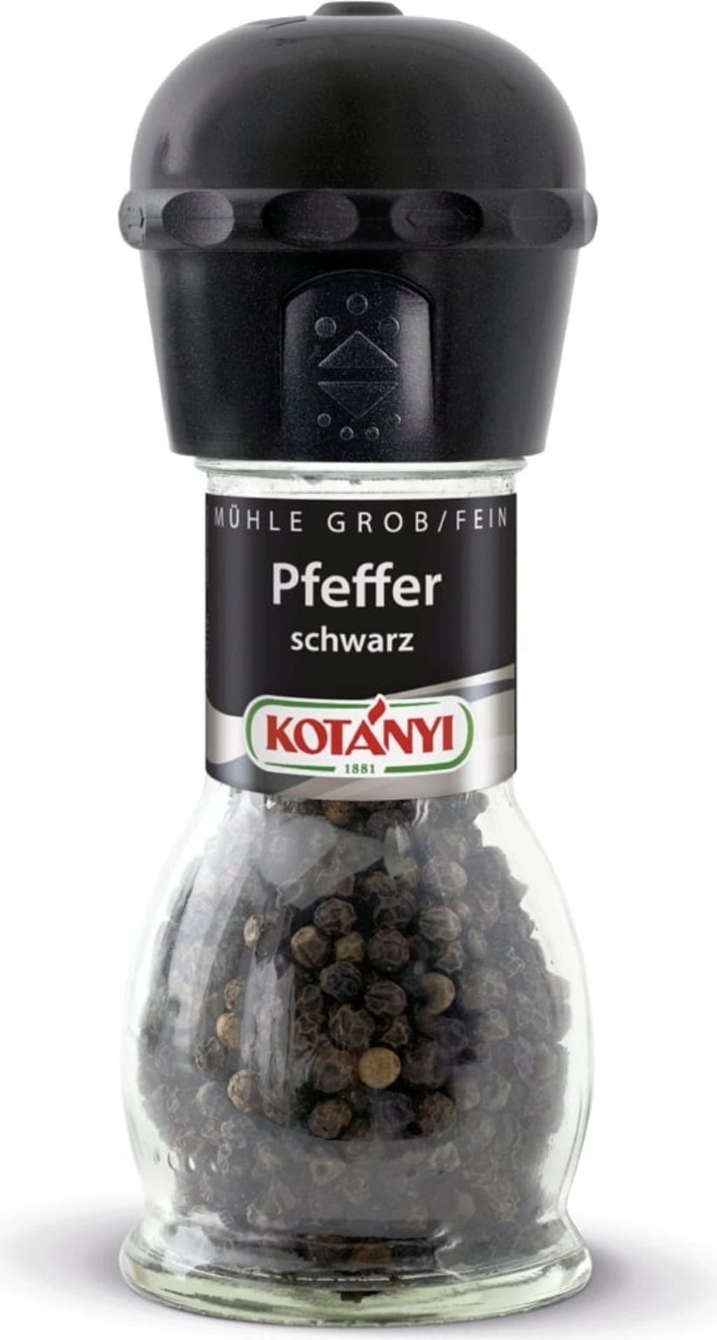 KOTÁNYI Pieprz czarny w całości, 36 g