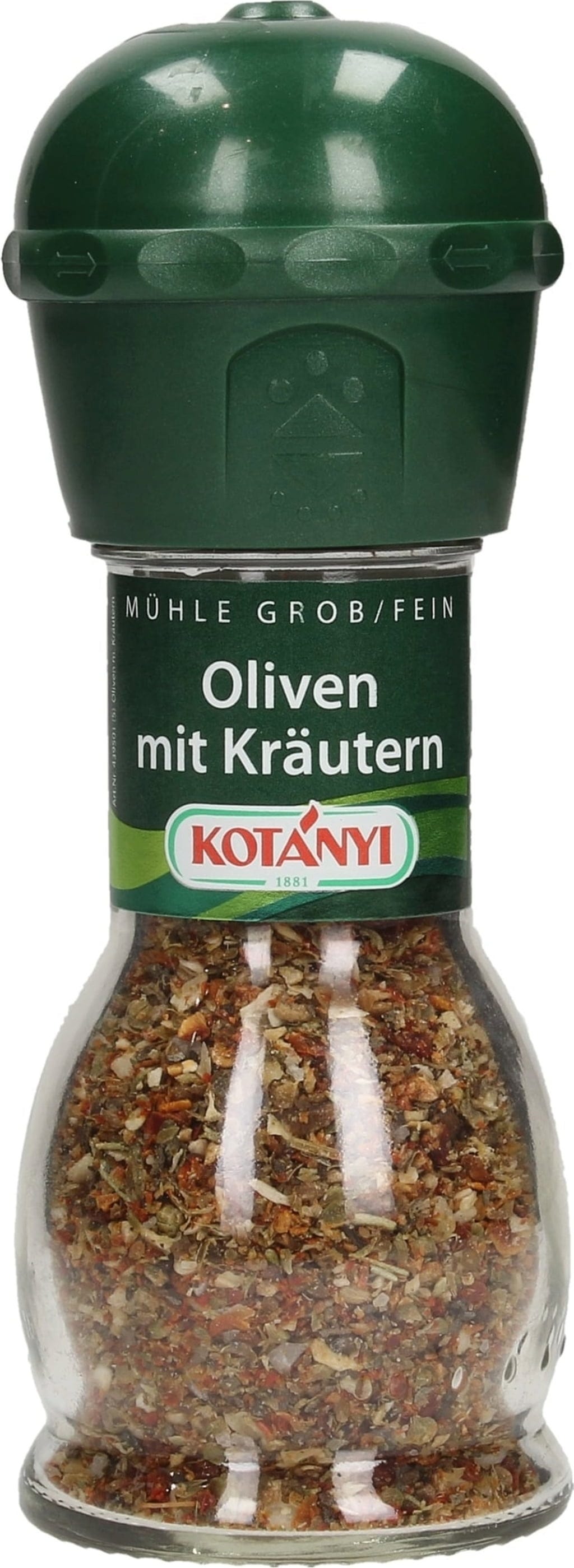 KOTÁNYI Oliwki z ziołami



, 46 g