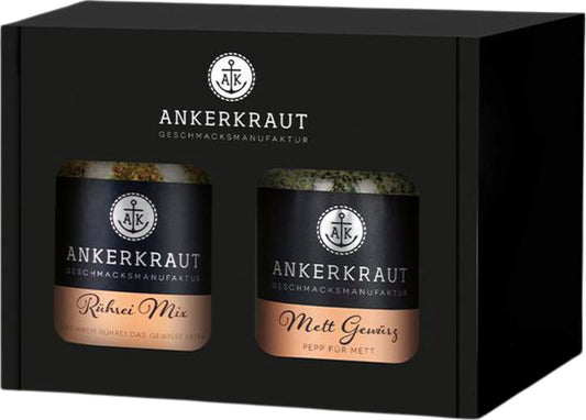 Ankerkraut Zestaw 2 słoiczków przypraw "śniadaniowe przyszności"