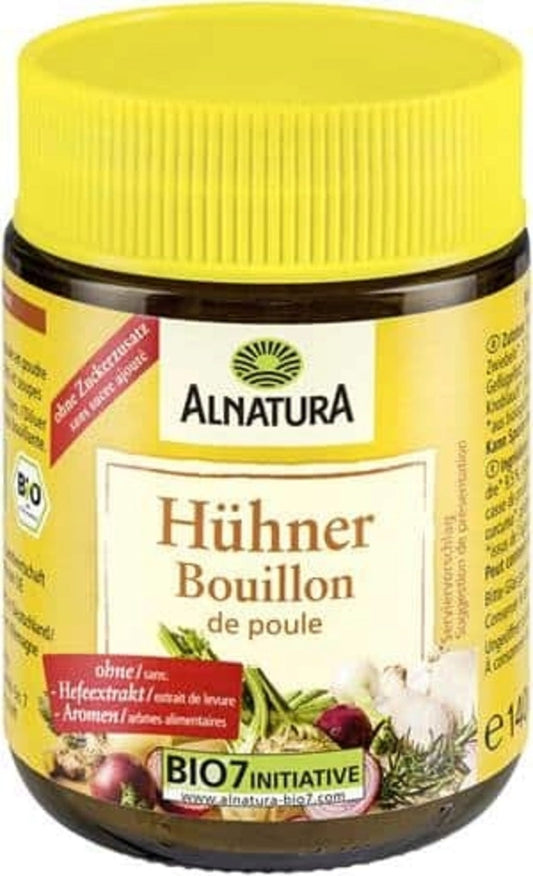 Alnatura Bio bulion drobiowy, 140 g