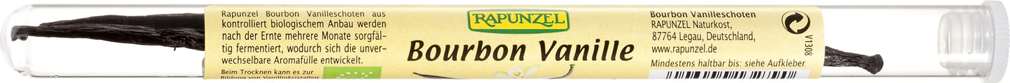 Rapunzel Bio wanilia Bourbon cała laska, 2 szt.