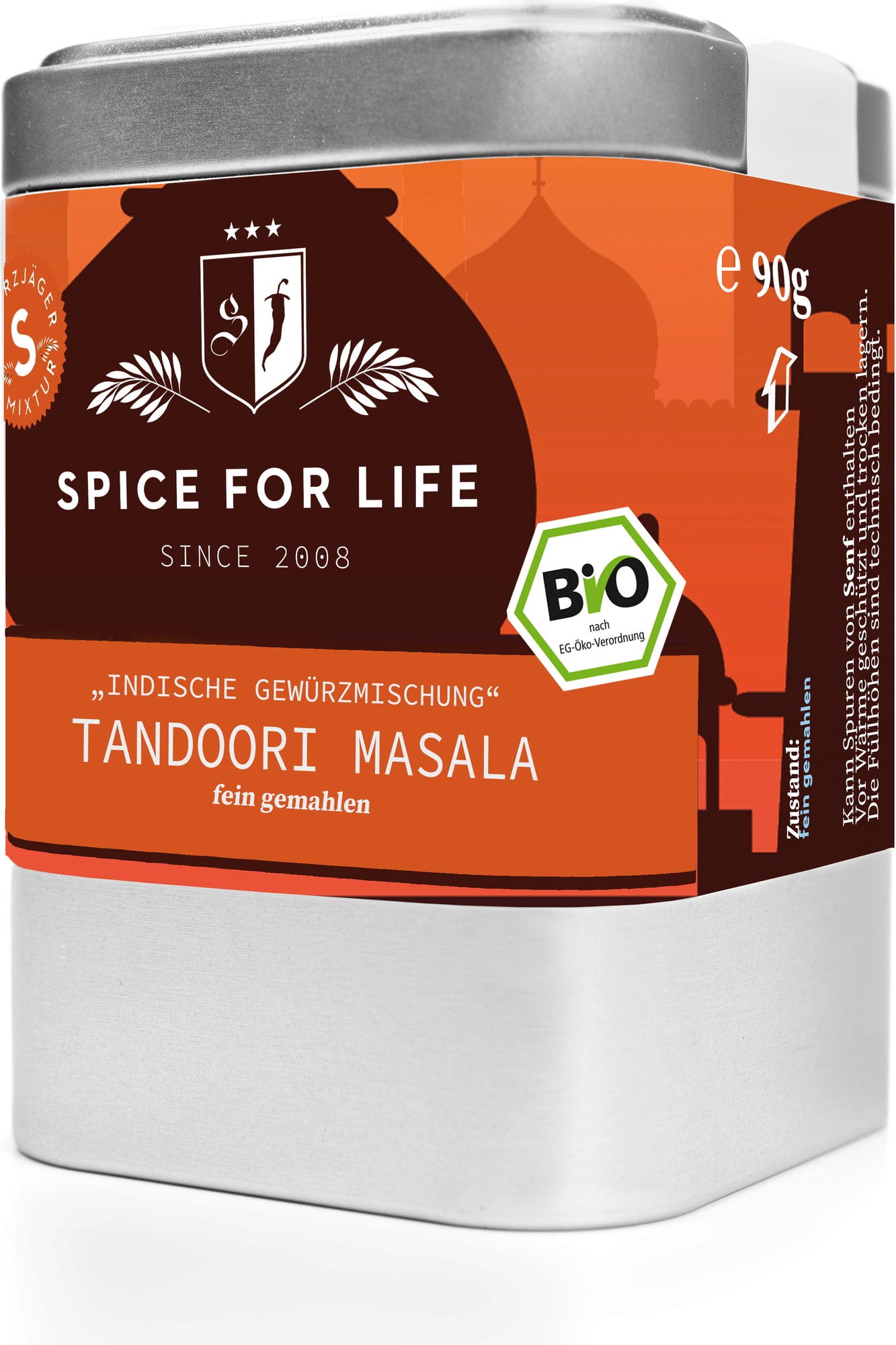 Spice for Life Bio Tandoori Masala, 90 g