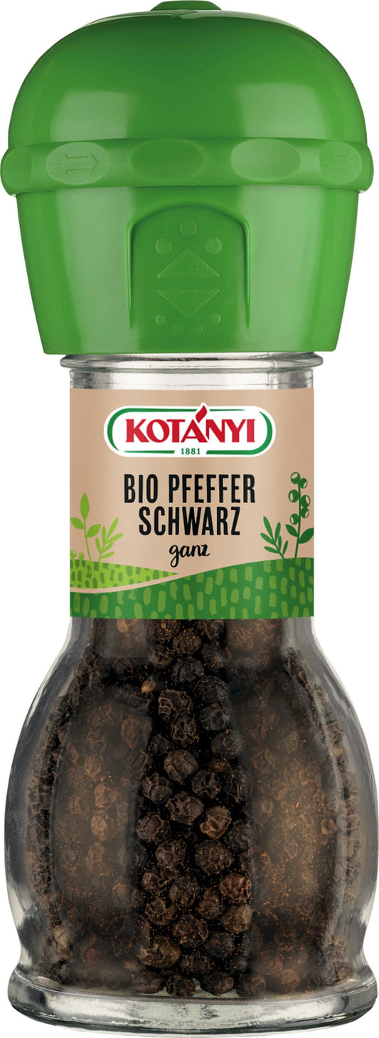 KOTÁNYI BIO czarny pieprz - młynek, 36 g (45 g)