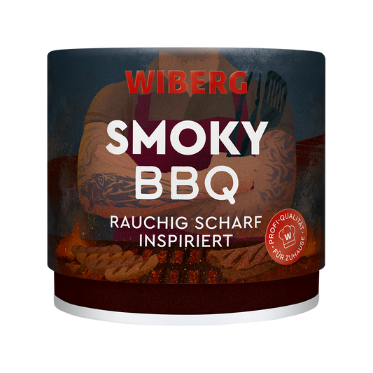 Wiberg Smoky BBQ - wędzony, ostry, 100 g