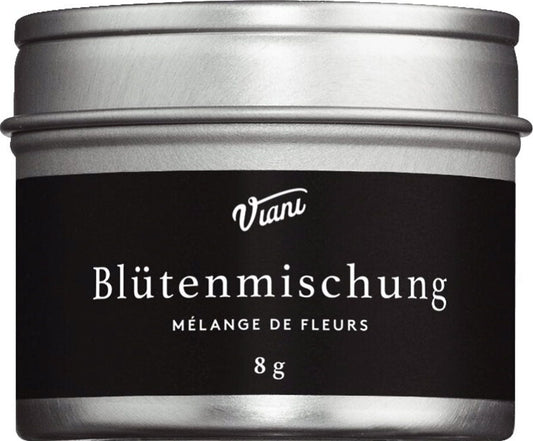 Viani Alimentari Mieszanka kwiatów  "Mélange de fleurs", 8 g