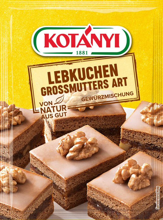 KOTÁNYI Przyprawa do piernika według przepisu babci, 30 g