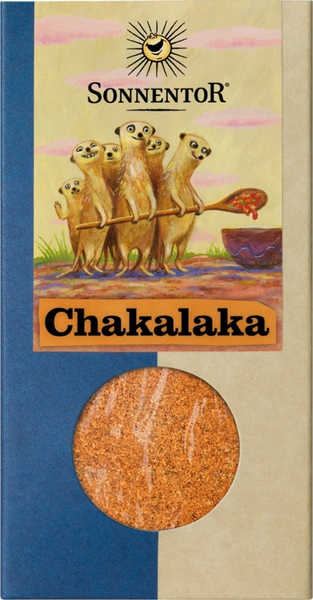 Sonnentor Bio Chakalaka mieszanka przypraw, 65 g