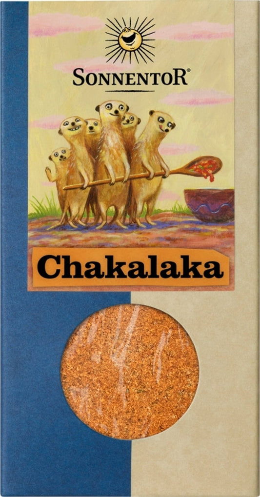 Sonnentor Bio Chakalaka mieszanka przypraw, 65 g