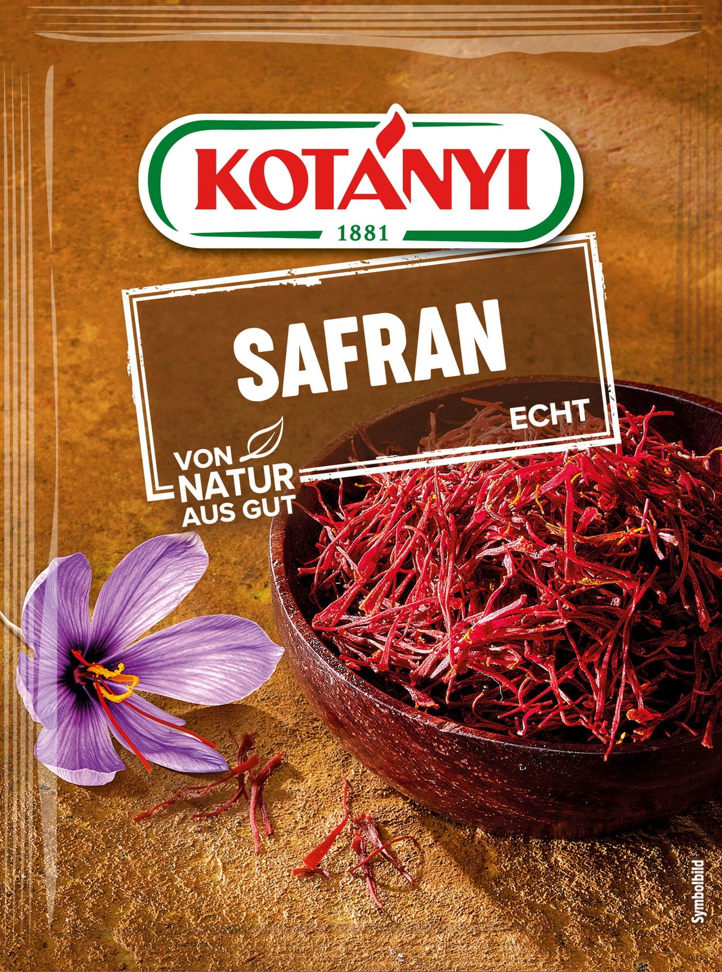KOTÁNYI Szafran oryginalny, 0,12 g