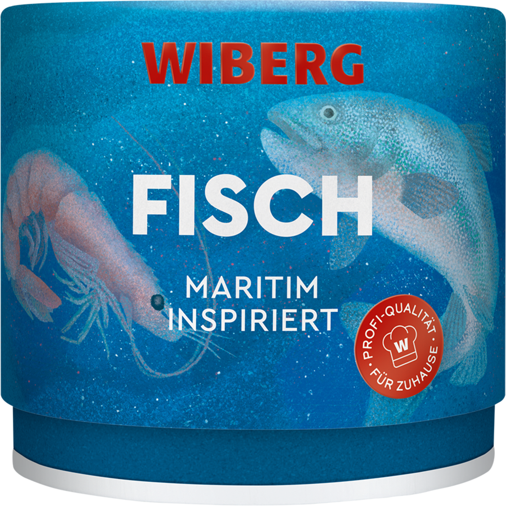 Wiberg Mieszanka przypraw do ryb - inspirowana morzem, 110 g