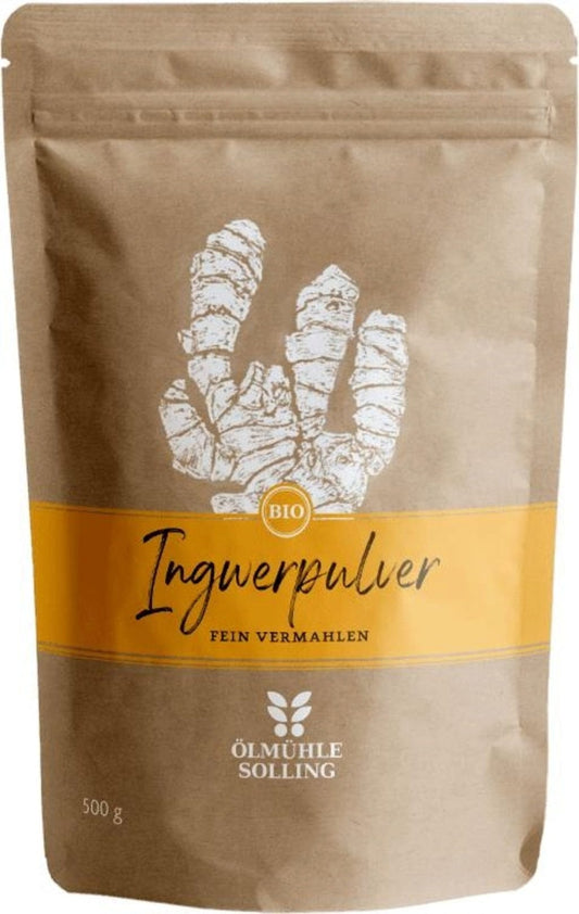 Ölmühle Solling  Bio imbir w proszku, 500 g