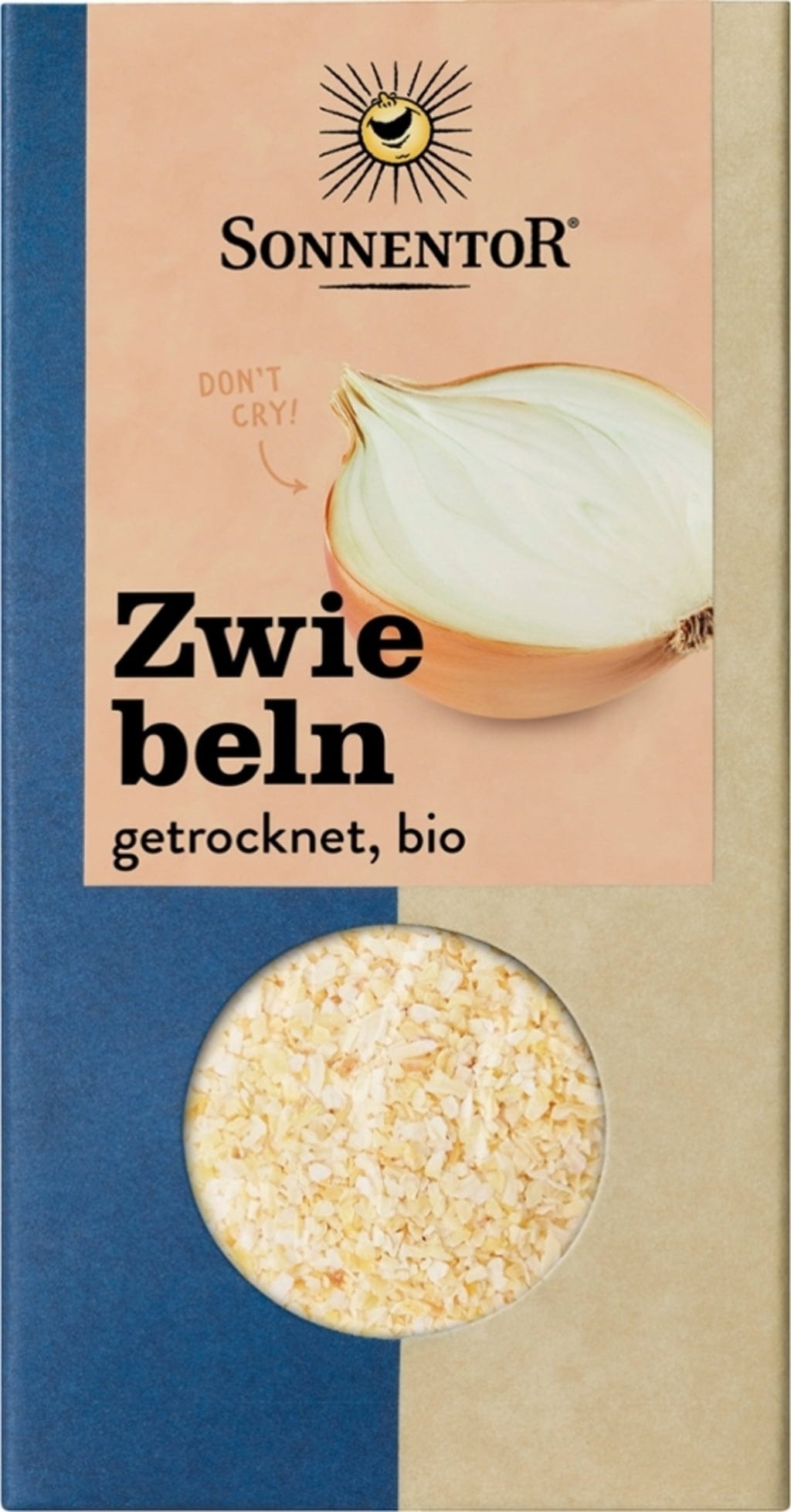Sonnentor Bio suszona cebula, 75 g