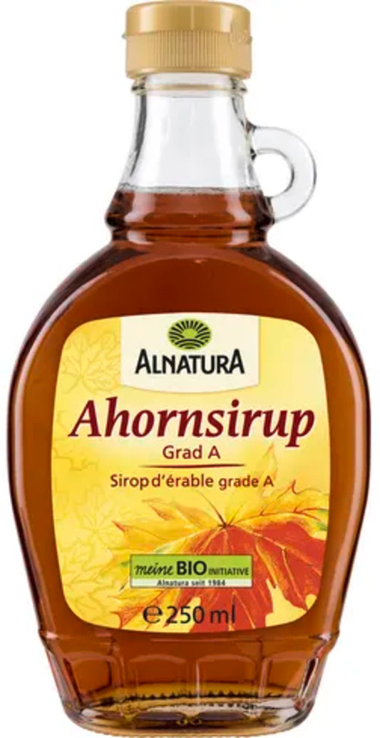 Alnatura Bio syrop klonowy klasy A, 250 ml
