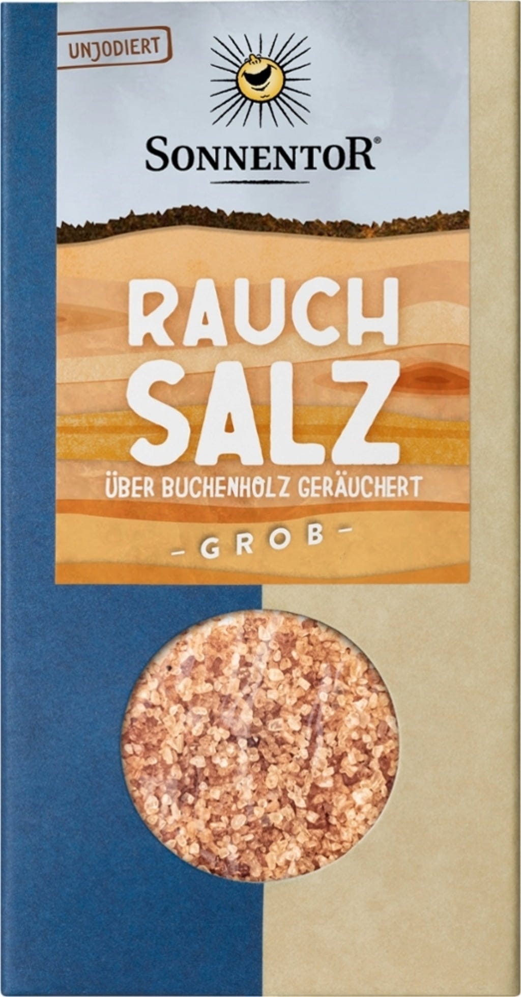 Sonnentor Sól wędzona, 150 g
